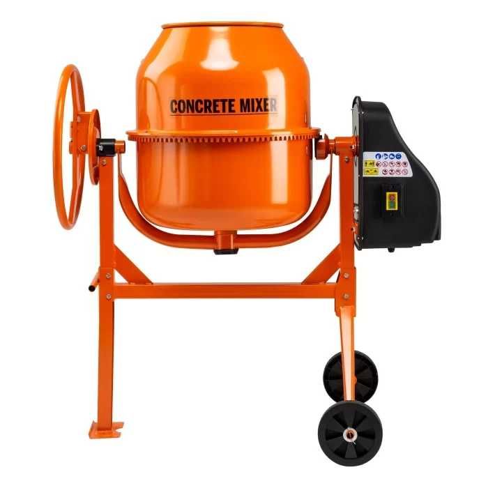 Бетонозмішувач будівельний Concrete Mixer Standart 125 л Бетономешалка