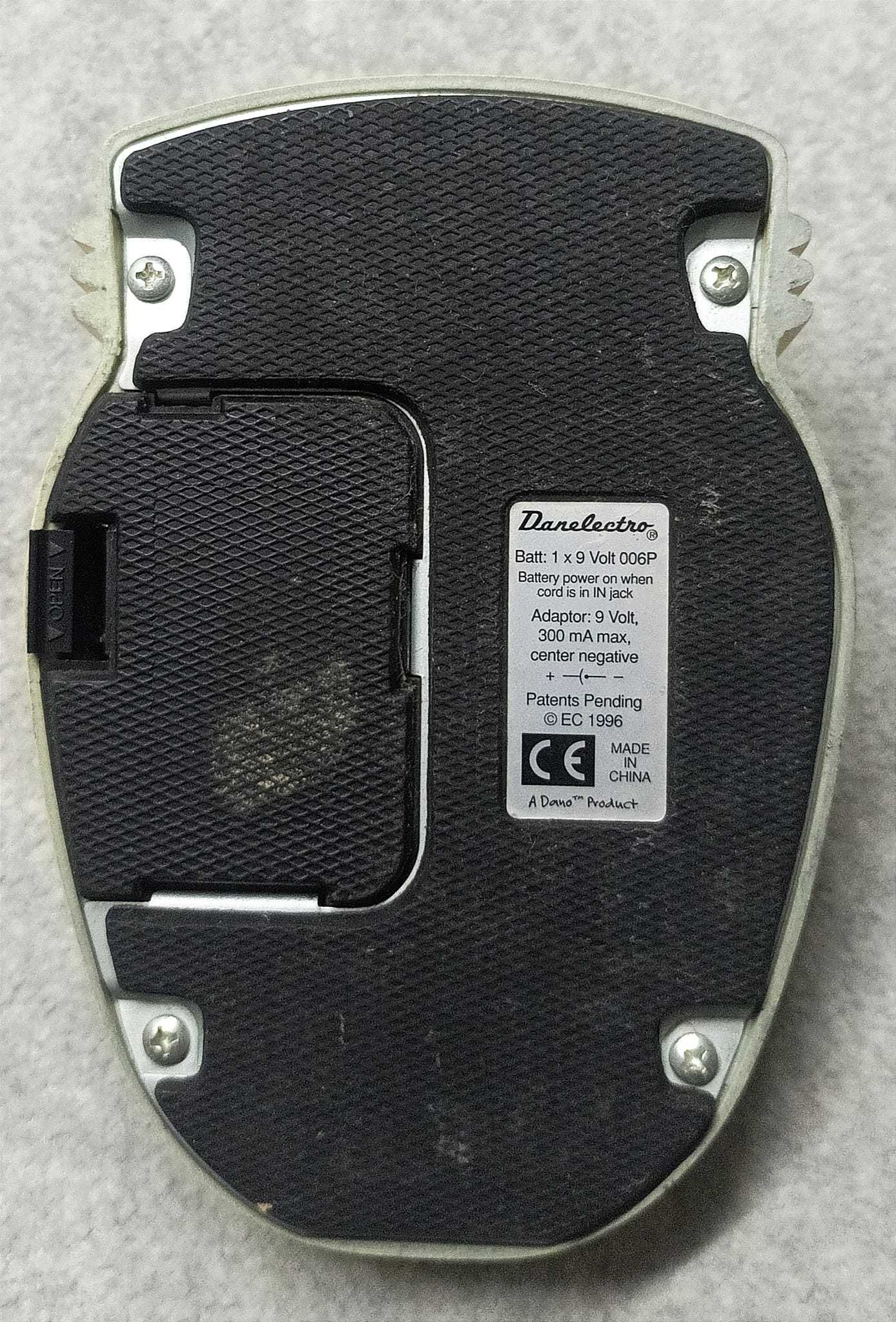 Pedal distorção Danelectro Daddy O