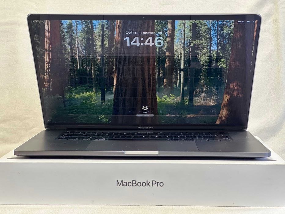 MacBook Pro 16 - 2019 i9-2.4/32GB/1000Gb SSD, GPU 5500M - 8гб -ІДЕАЛ