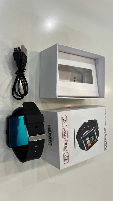 smartwatch novo mas nao liga