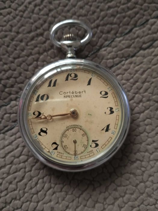 Relógio de bolso Cortébert Speciale pocketwatch