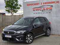Suzuki SX4 S-Cross RADAR 140km Led 4WD OPŁACONY Kamera PANORAMA Skóry Navi