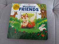 Ksiazeczka dla dzieci po angielsku woodland friends