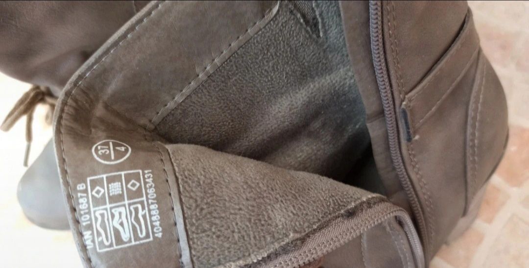 Botas Tornozelo .