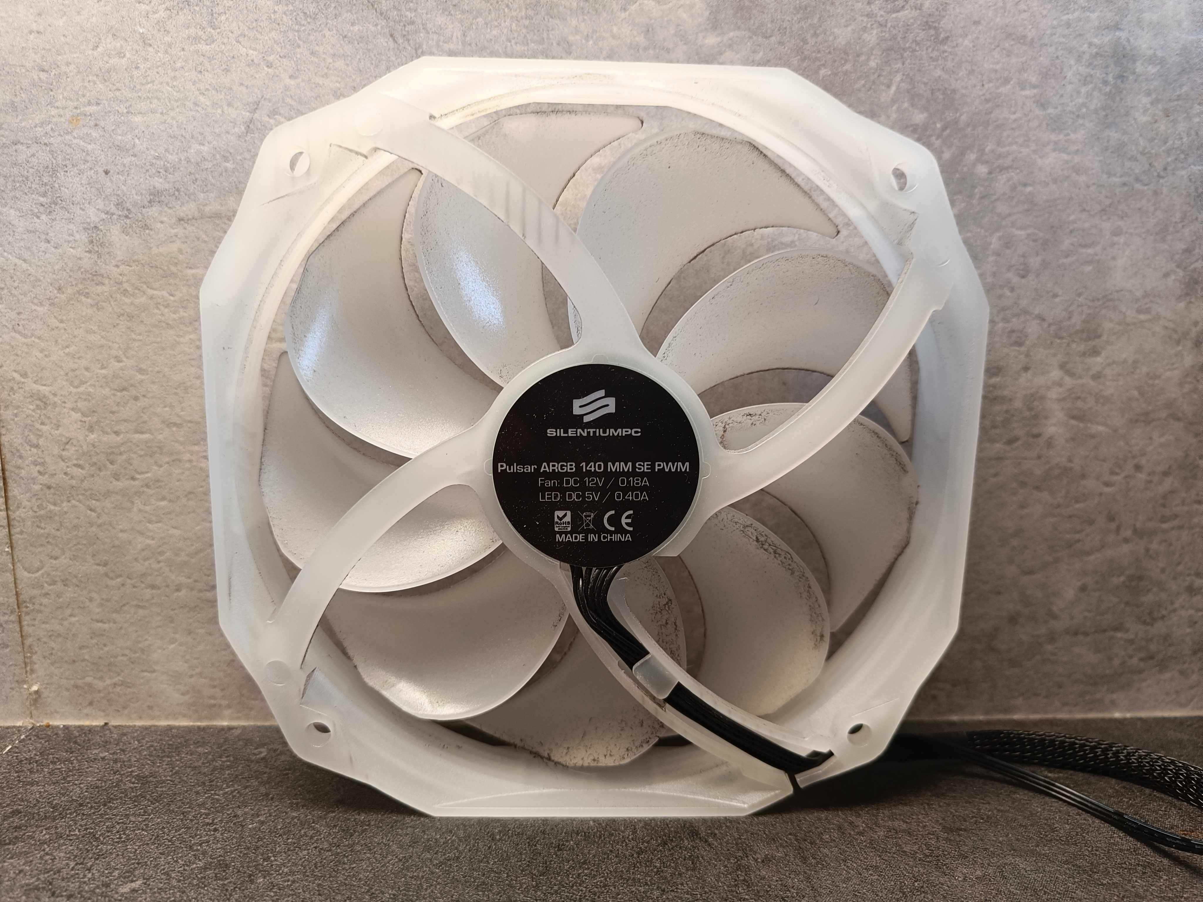 SilentiumPC Fortis 3 EVO ARGB – chłodzenie CPU 140 mm Komplet Box