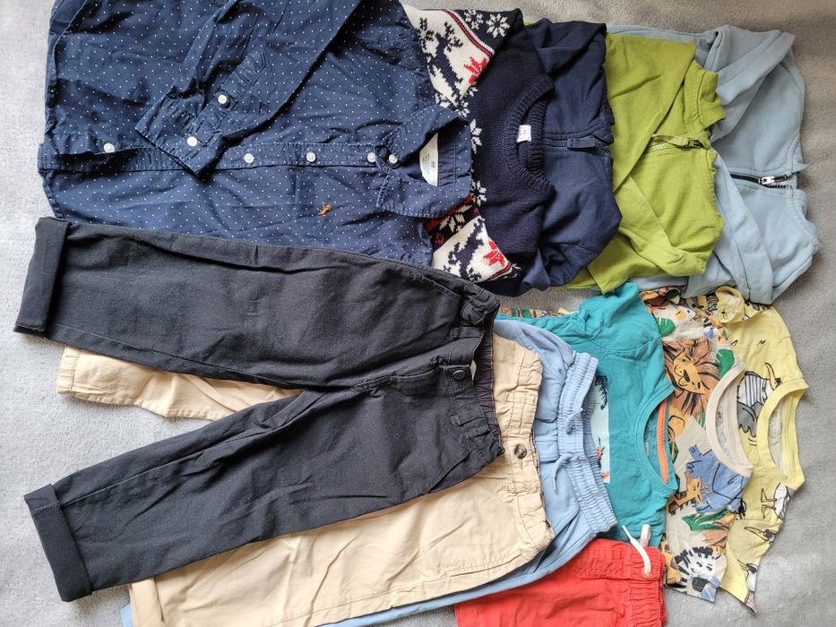 Paka ubrań dziecięcych