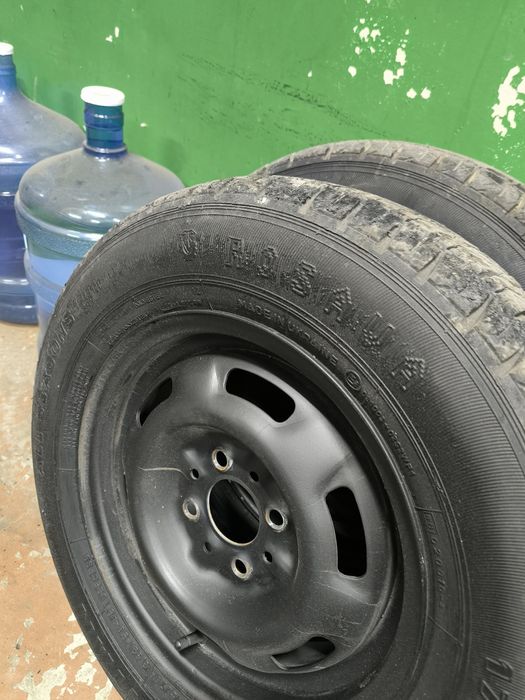 Колеса Пара. Всесезонка 175 70 р13 Ваз 4 98
