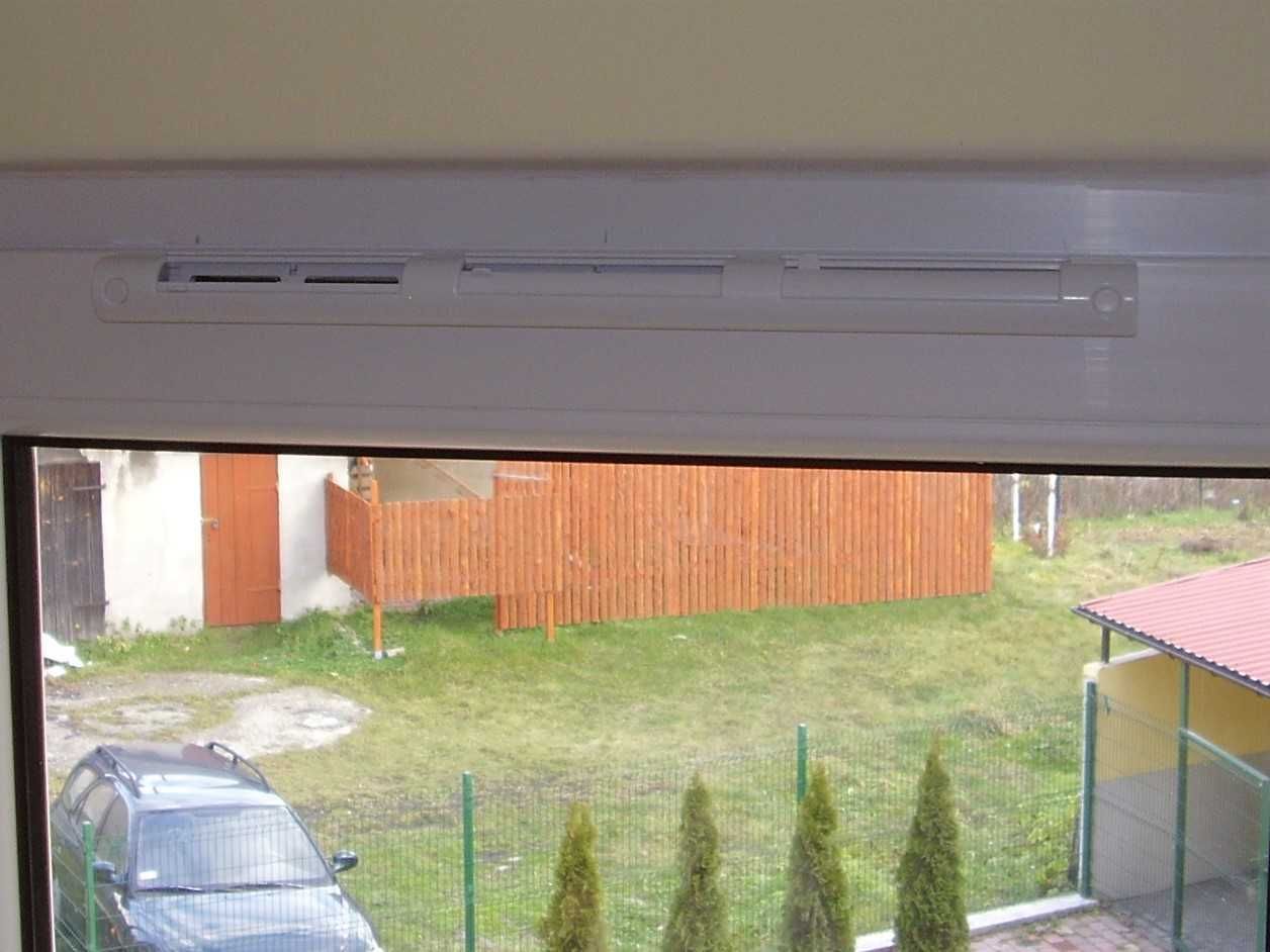 Montaż nawiewników okiennych Jelenia Góra, Karpacz, Szklarska Por