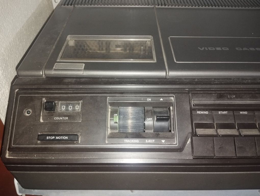 Video gravador vintage Philips N 1502