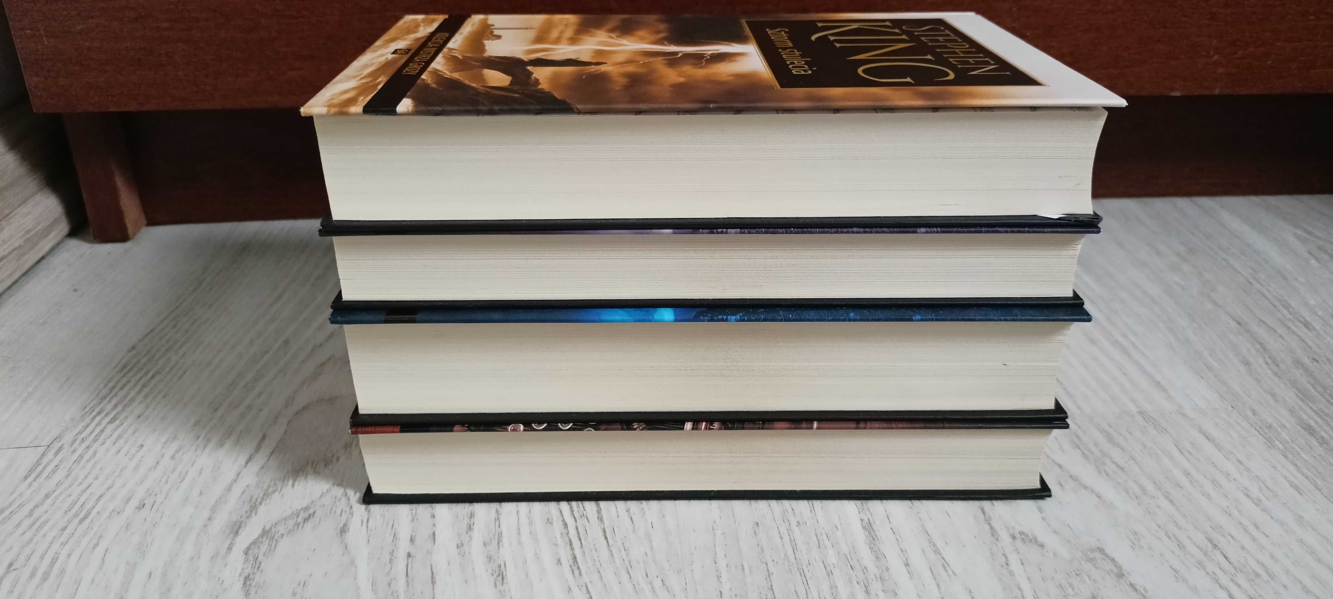 4x Stephen King Sztorm stulecia UNIKAT + Łowca snów  1 i 2 + Misery