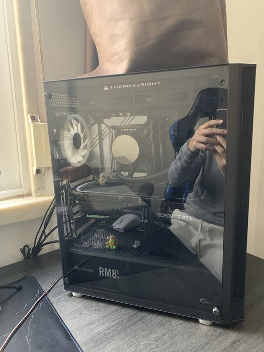 PC Gamer i9 14900K + RTX 4080 SUPER + Monitor OLED 240Hz