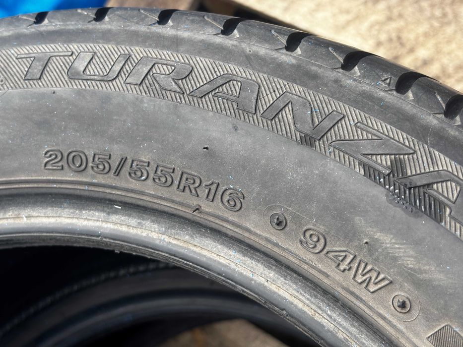 205-55-R16 BRIDGESTONE TURANZA пара  2штуки резины GERMANY 2023