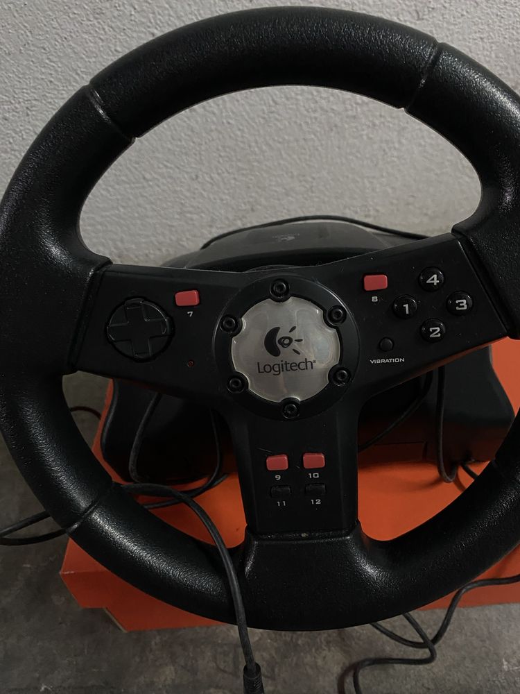Volante para computador