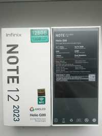 Смартфон Подарунок Infinix Note 12 2023 8+128Gb G99 6.7" AMOLED 50Mp