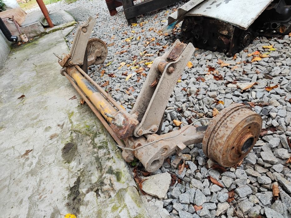 Задня балка від авто Peugeot 309 або на причеп