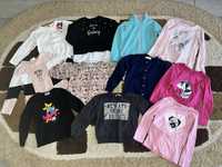 Кофта свитер для девочки 104,110,116,120,122