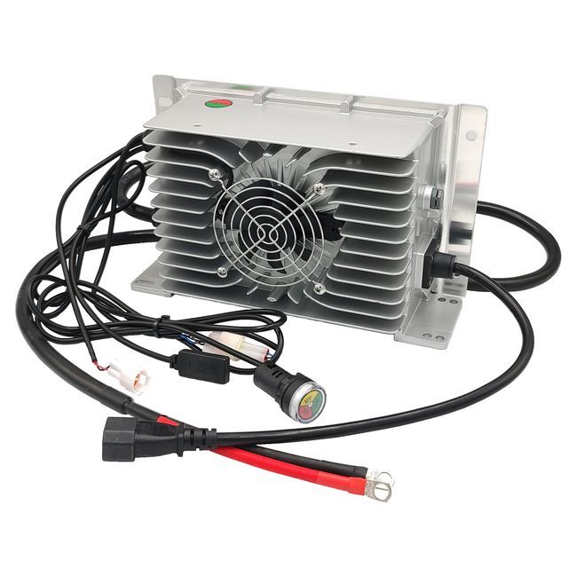 Prostownik 48V 35A  wodoodporna ładowarka Clubcar Ego Aixam Szorowarka