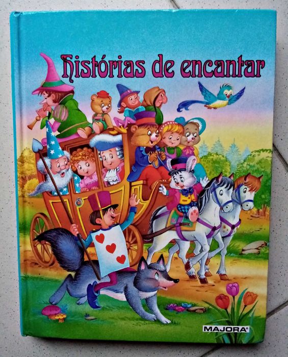Histórias de Encantar (Majora) = 5 euros