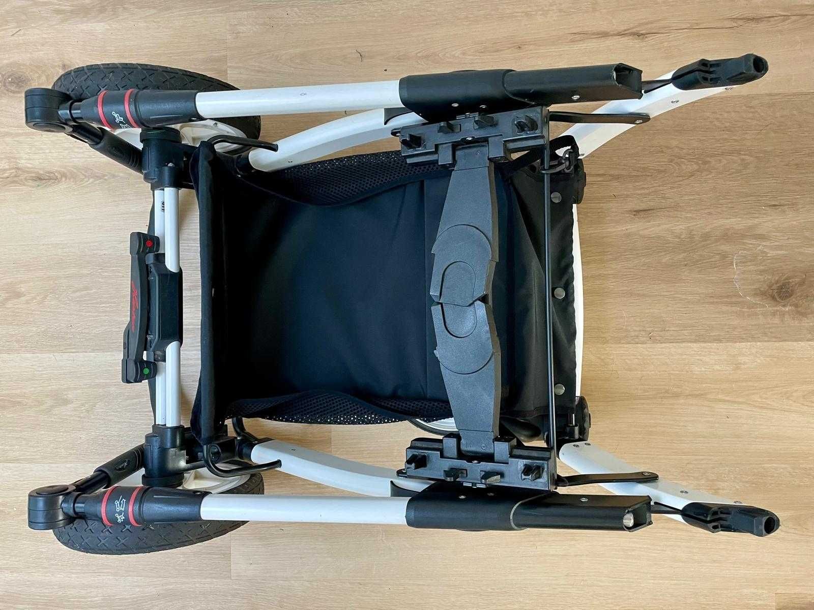 Hartan Racer GT S.Oliver wózek dziecięcy 2w1 + adaptery + akcesoria