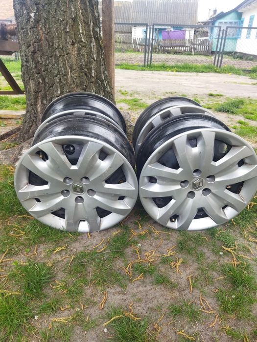 Диски з ковпаком Renault