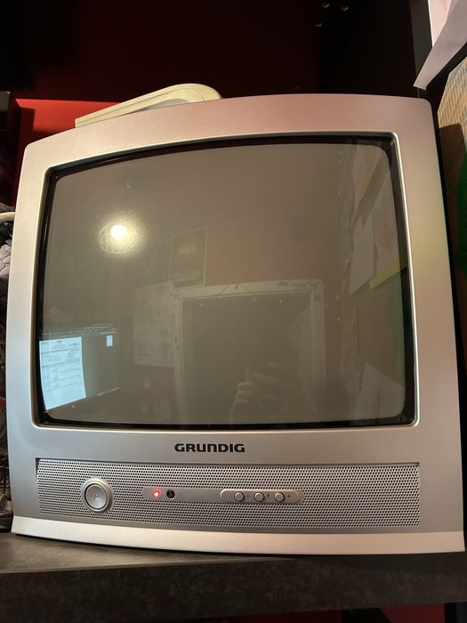 Telewizor CRT GRUNDIG 14 cali w idealnym stanie