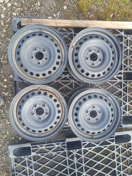 Felgi stalowe 16'' 5x114'3 Nissan, Renault, Dacia