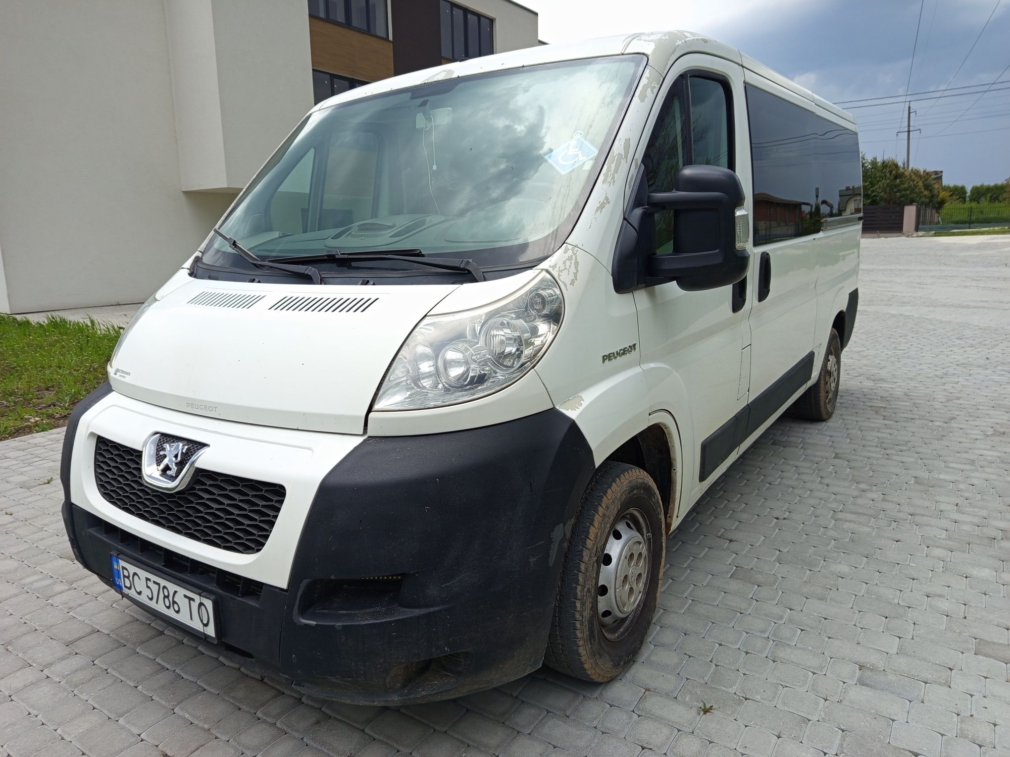 Продаж Peugeot Boxer пасажир