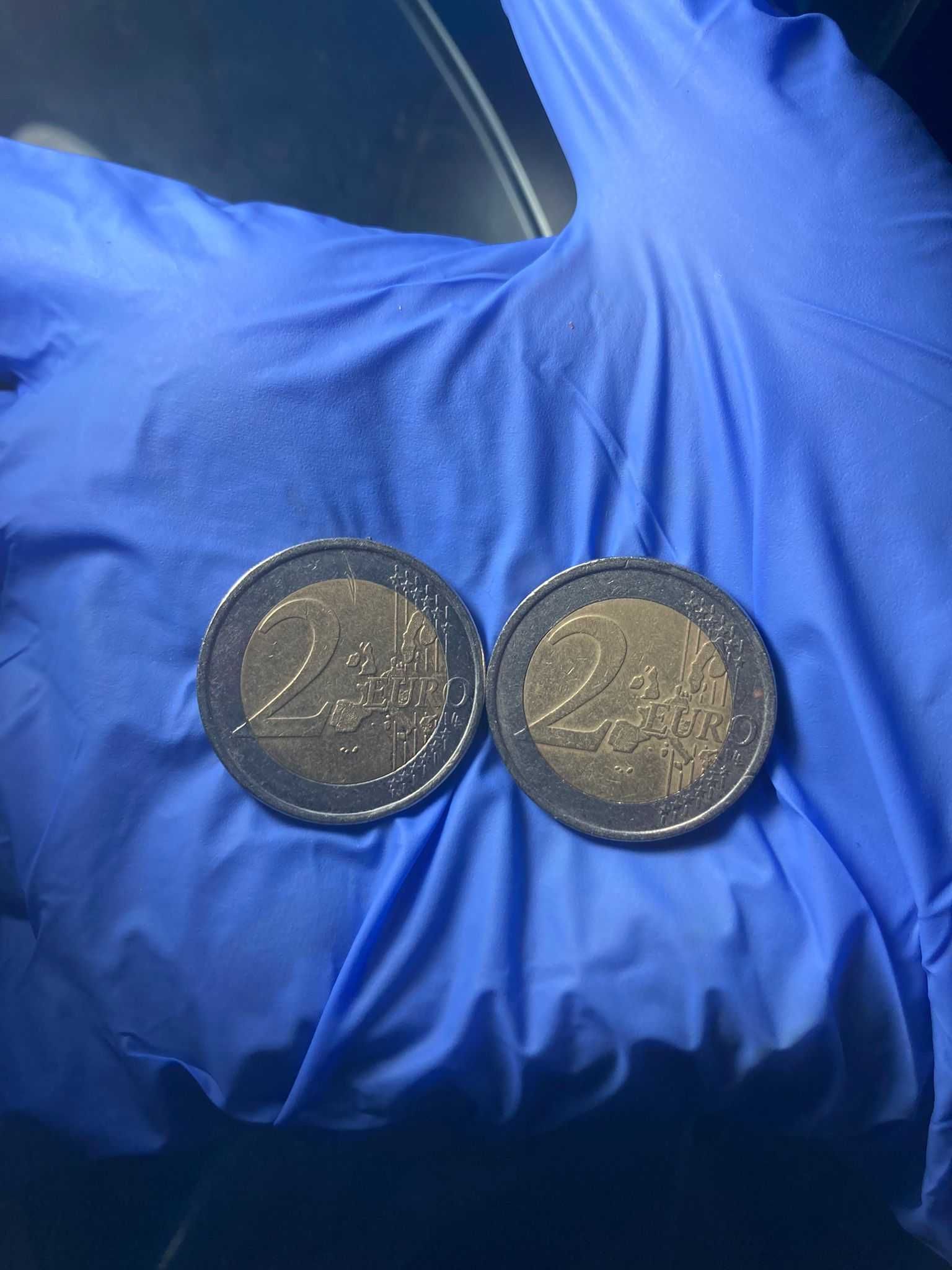 Moeda de 2 euros da Finlandia de 2001