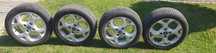 Koła/Felgi Ford Fiesta mk7 wielosezon 195.50r15  6.5mm 2023r