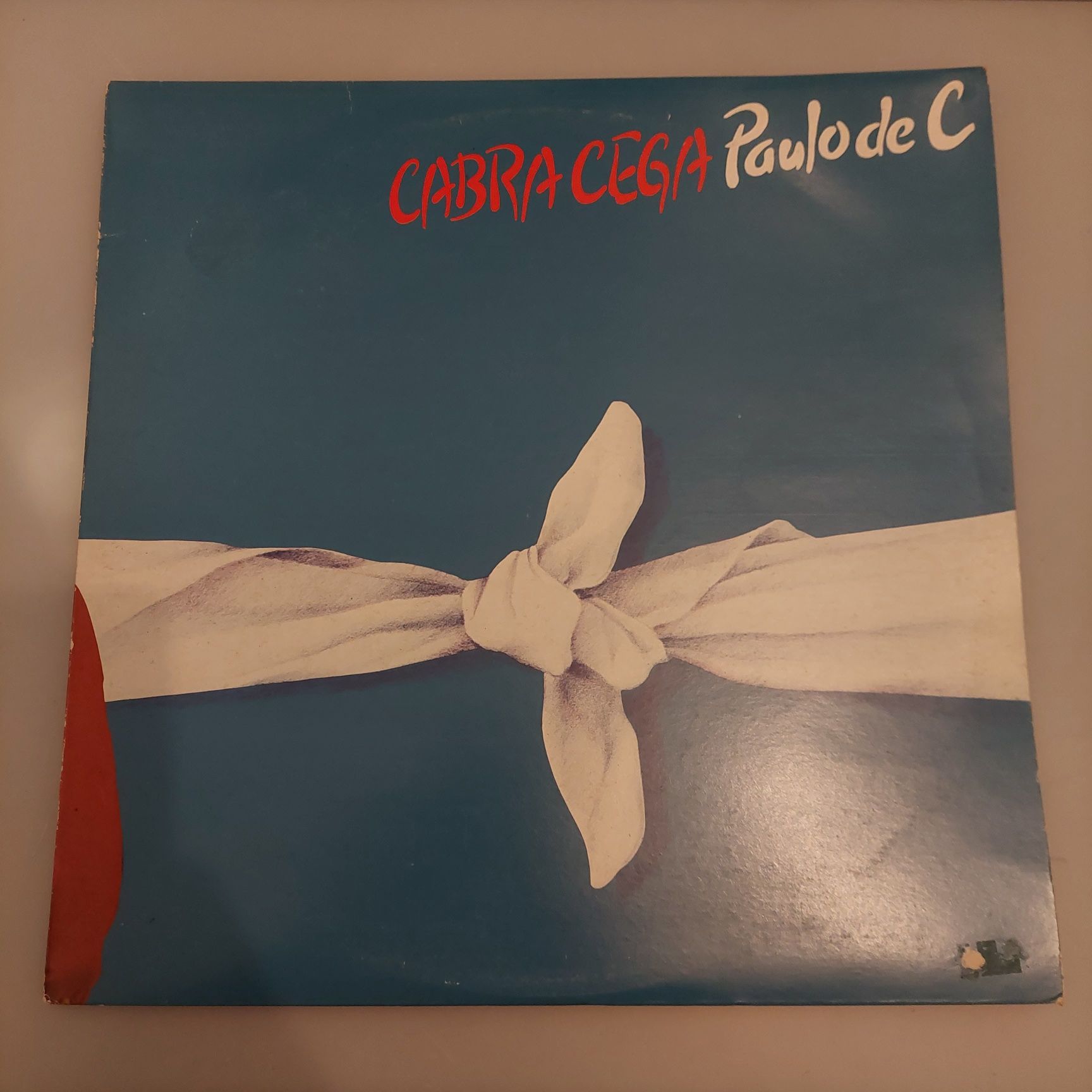 Disco Vinil LP Paulo De Carvalho - Cabra Cega
