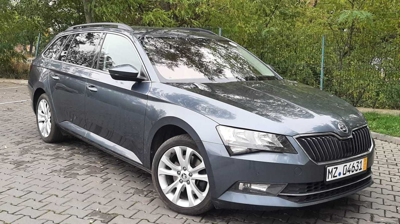 Skoda Superb 1,6 TDI 2018