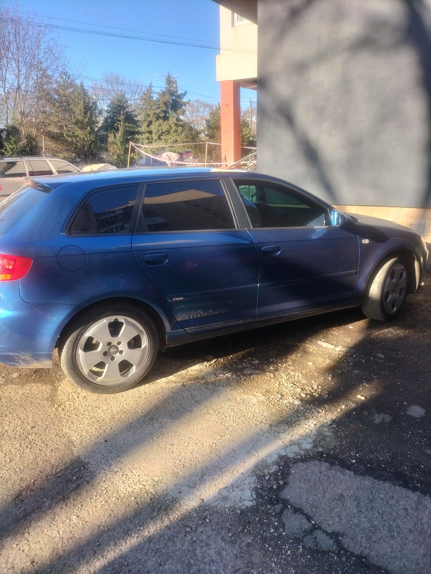 Audi .A3. S line