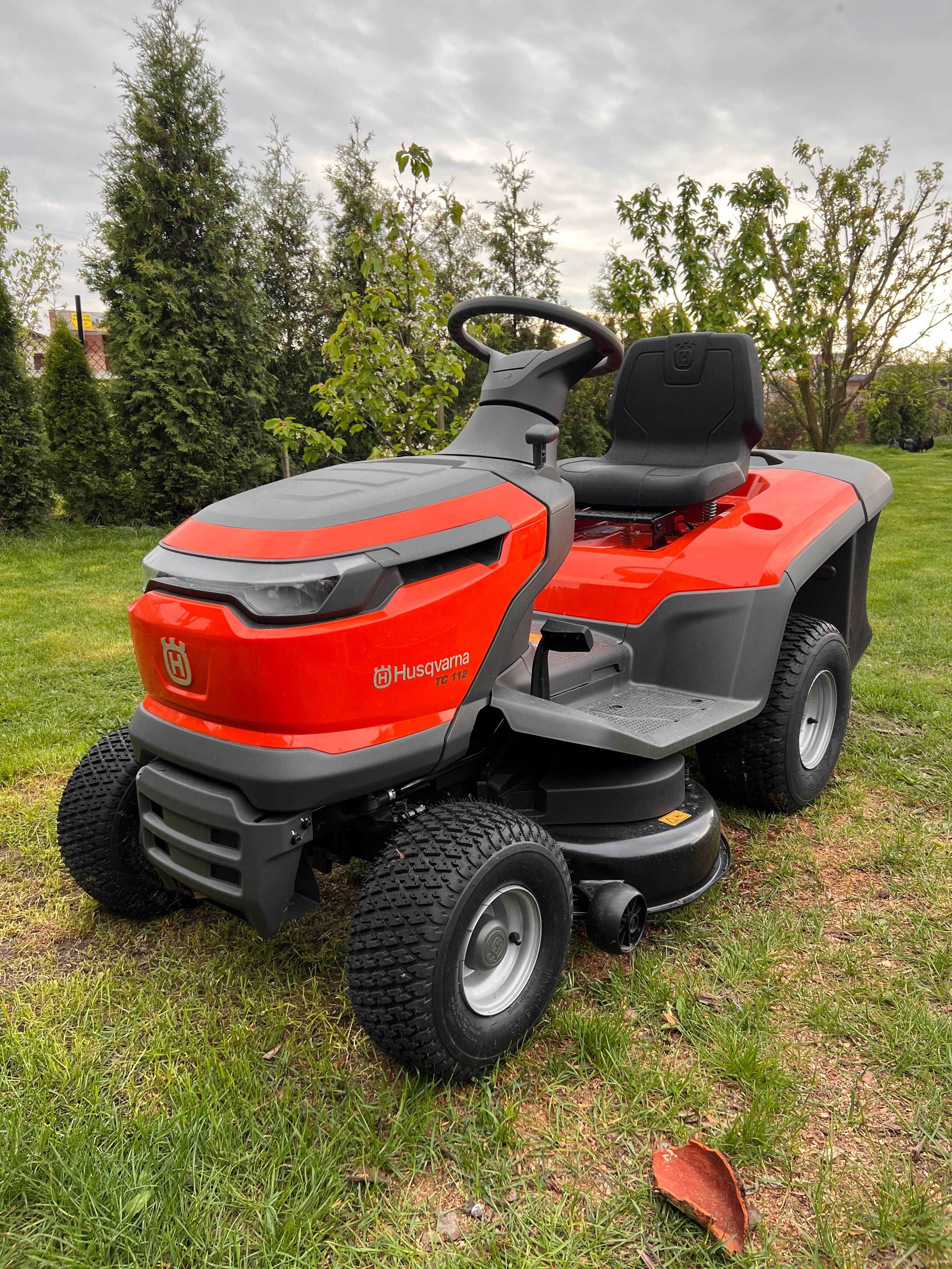 Husqvarna Traktor TC 112