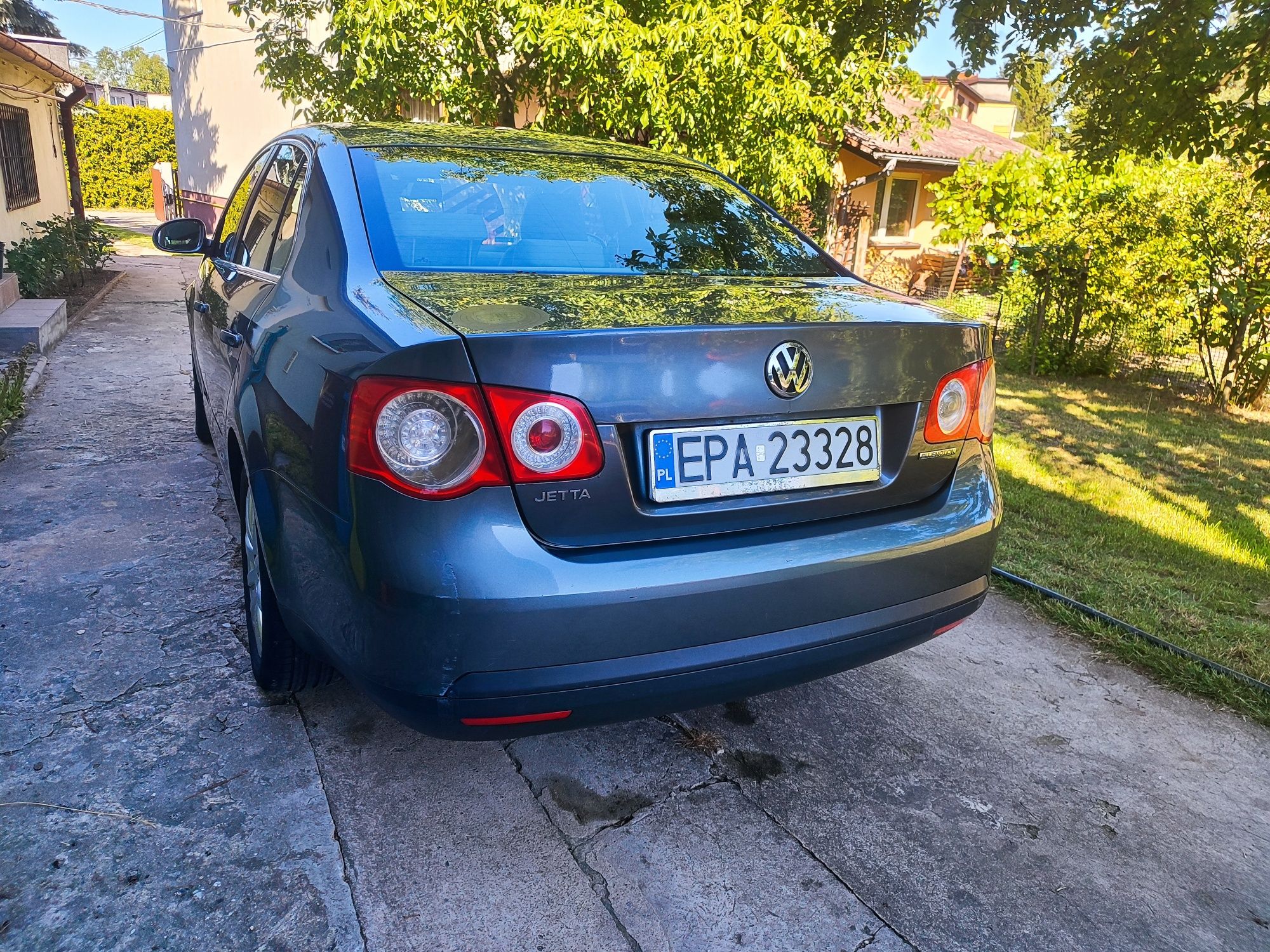 VW Jetta 1,9TDI 2008 klima