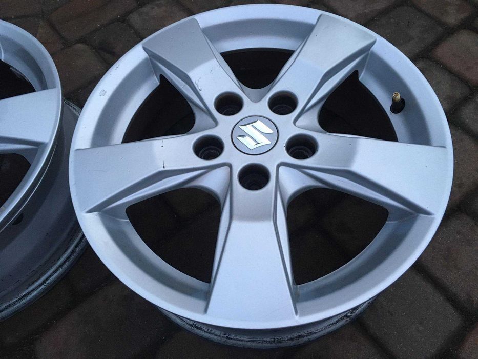 Alufelgi Suzuki 16 5x114,3 et 50