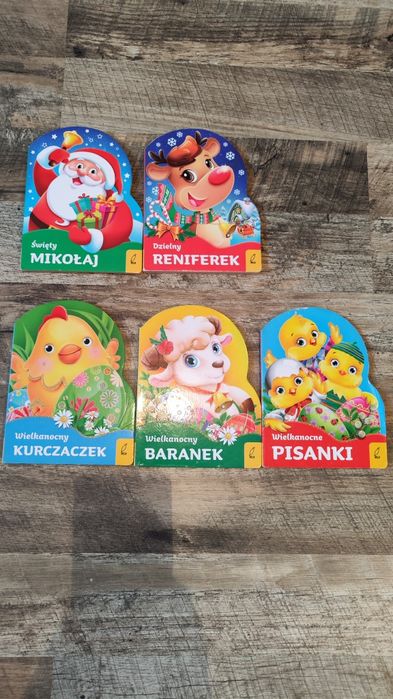 Ksiażeczki świąteczne