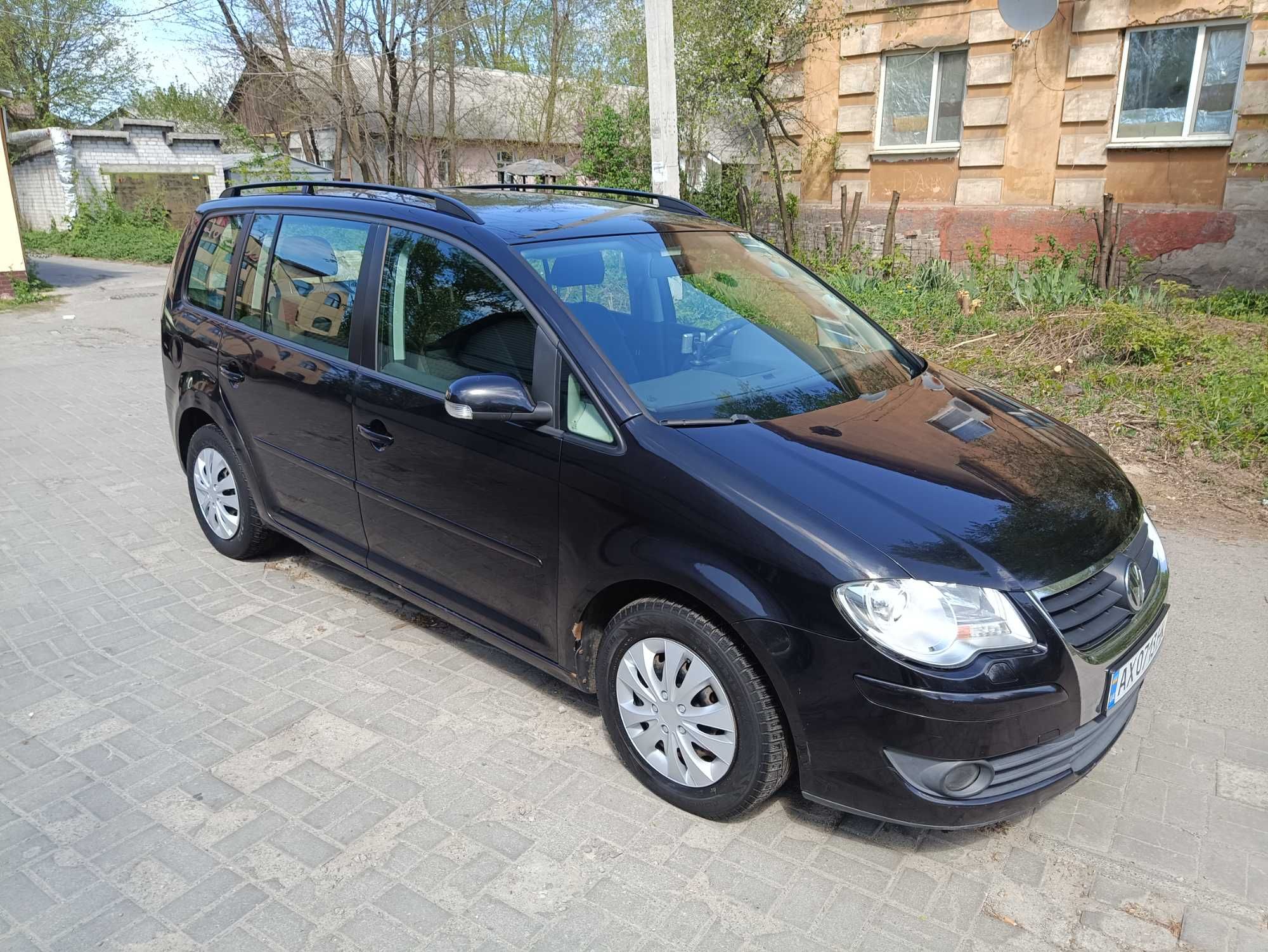 Volkswagen Touran 2008