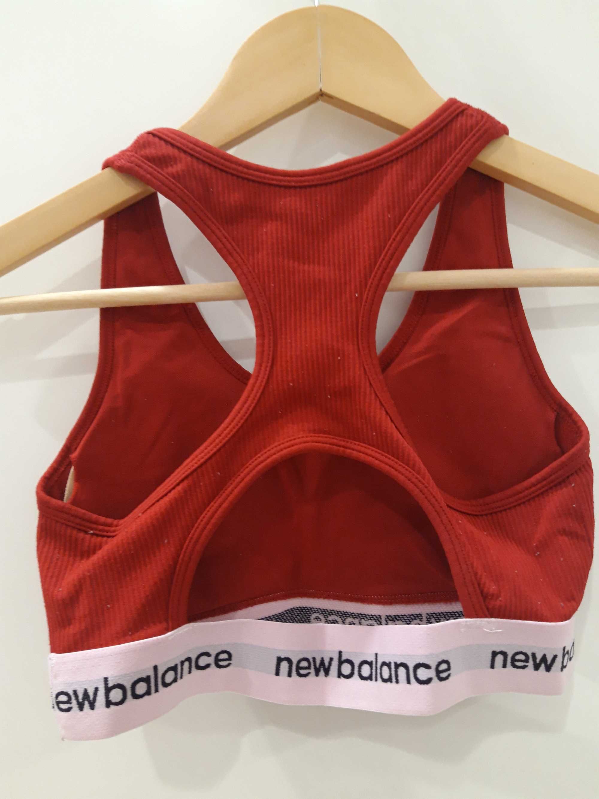 biustonosz sportowy New balance