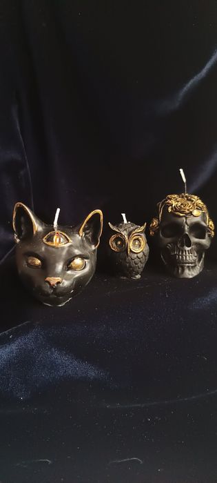 Програмні воскові свічки, очистка воском.