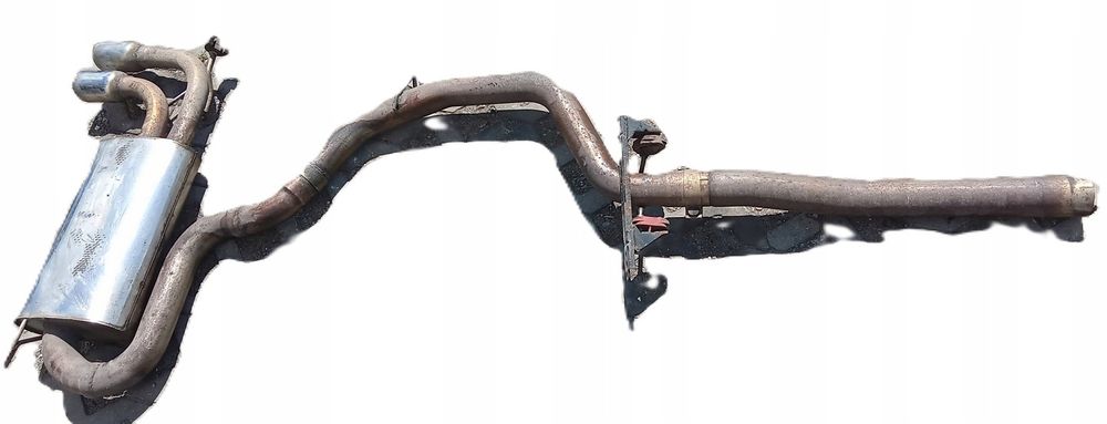 Wydech tłumik końcowy VW Golf V Gti 2,0 Tfsi Milltek Sport