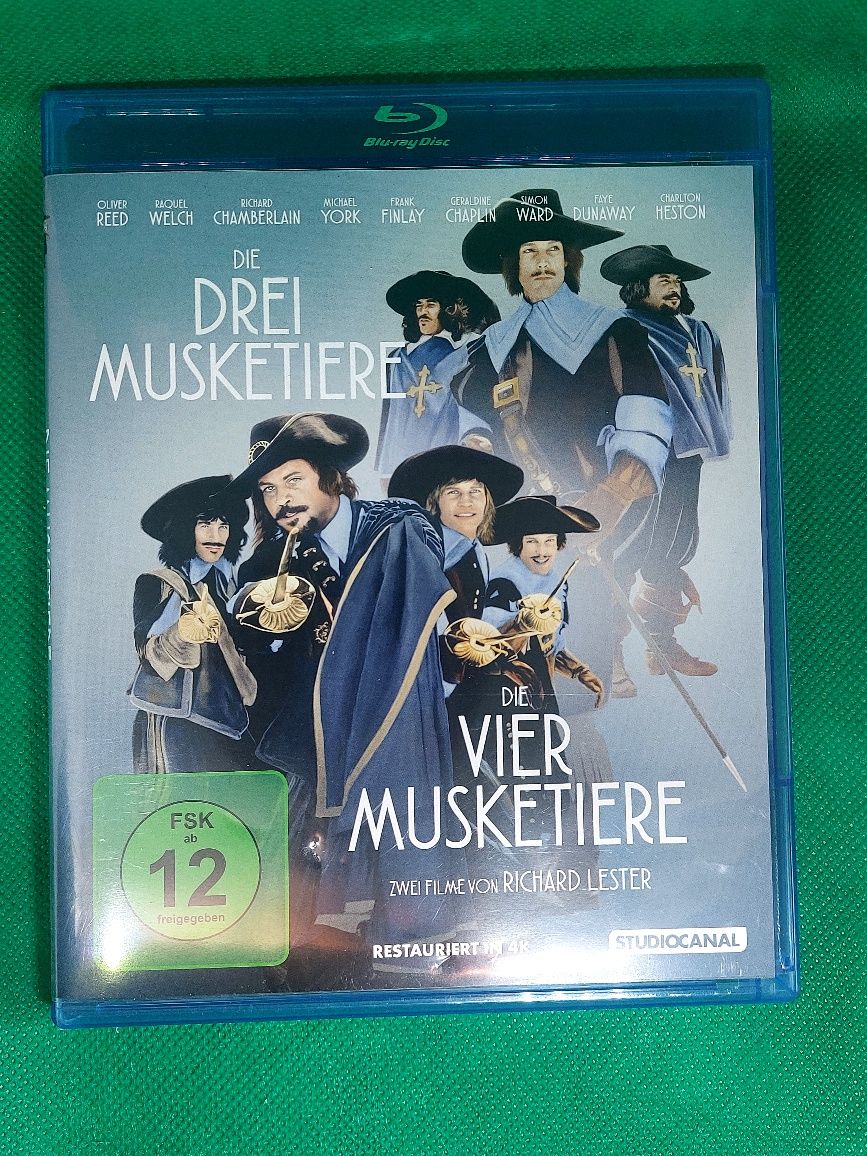 Trzej Muszkieterowie  Blu-ray