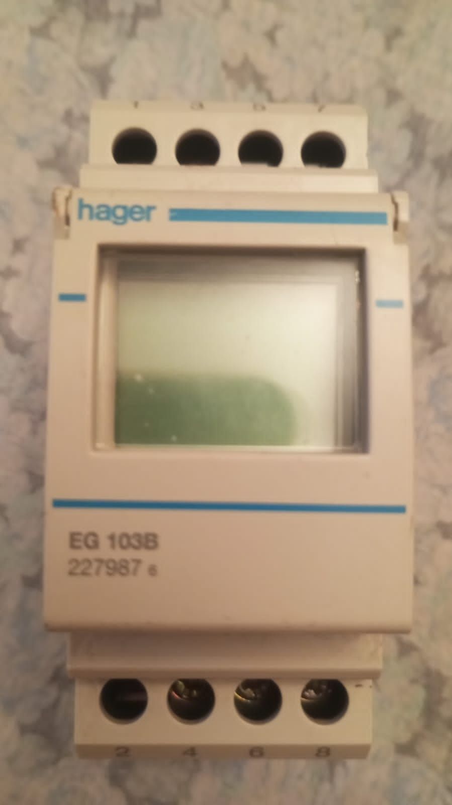 Hager 103B ,227987
