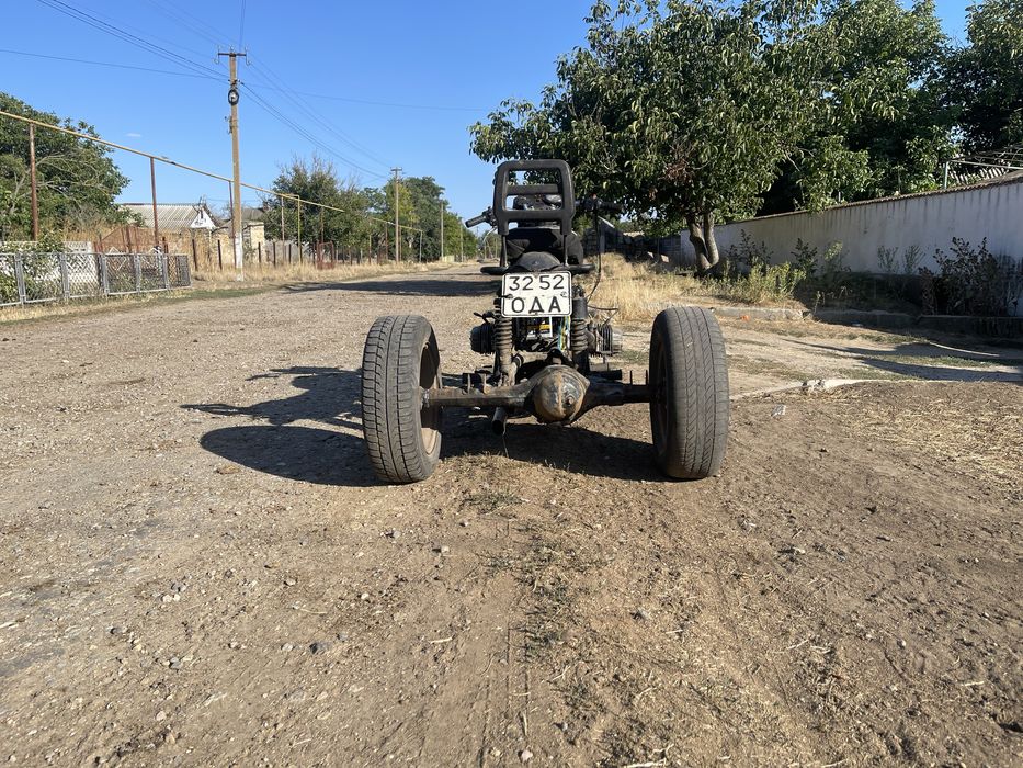 Квадроцикл саморобний з мт 10