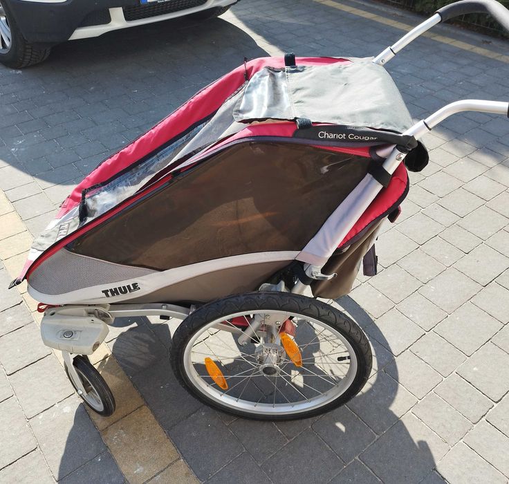 Przyczepka rowerowa Thule Chariot Cougar
