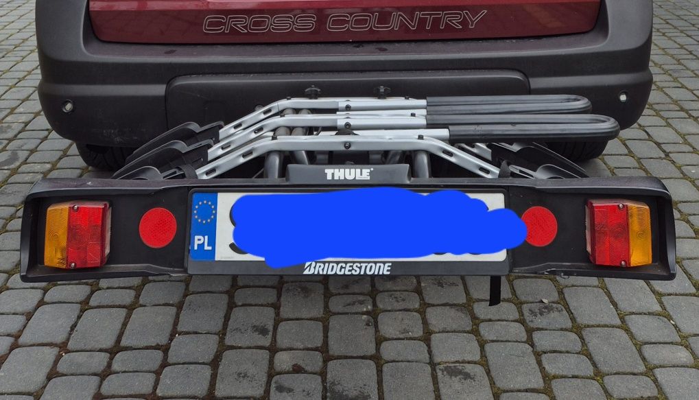 Przyczepka rowerowa THULE