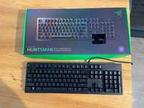 Klawiatura mechaniczna Razer Huntsman | gamingowa, podświetlenie RGB
