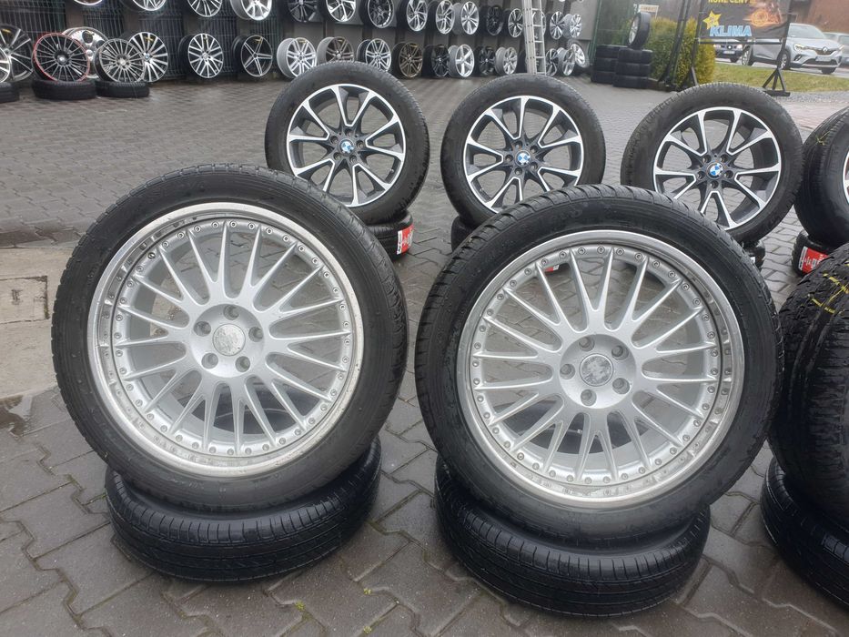 Koła RH 20" 5x112 9j et66 Hankook z 2013 roku 6,5mm Audi Vw itp.