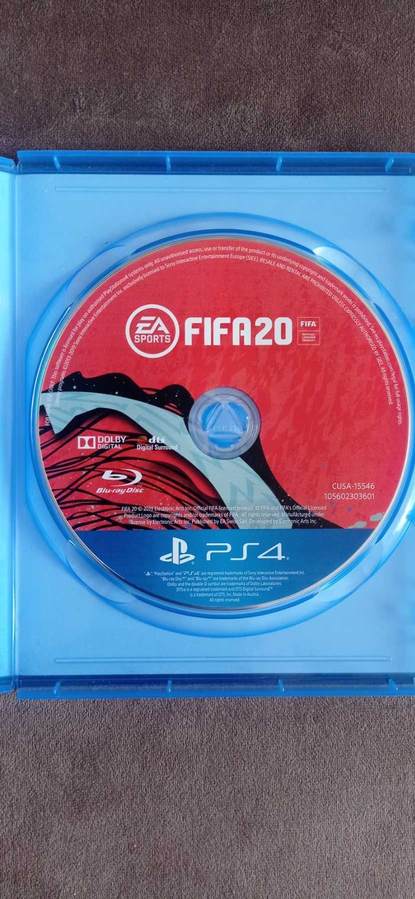 Fifa, NFS, Detroid ігри для PS4