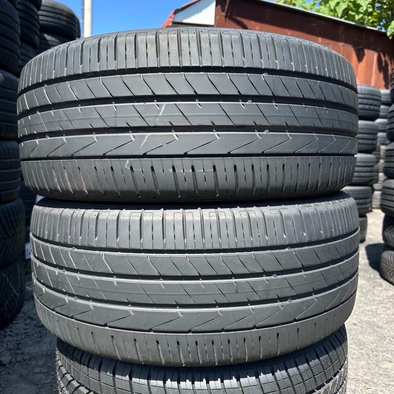 245/45/19 Hankook Ventus S1evo2 SUV | 85%остаток | летние шины