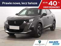Peugeot 2008 1.2 PureTech, Salon Polska, 1. Właściciel, Serwis ASO, VAT 23%, Skóra,